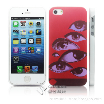Skeleton Design Funny Mobile Phone Back Cover Case for iPhone, (paypal) (SMIP413)